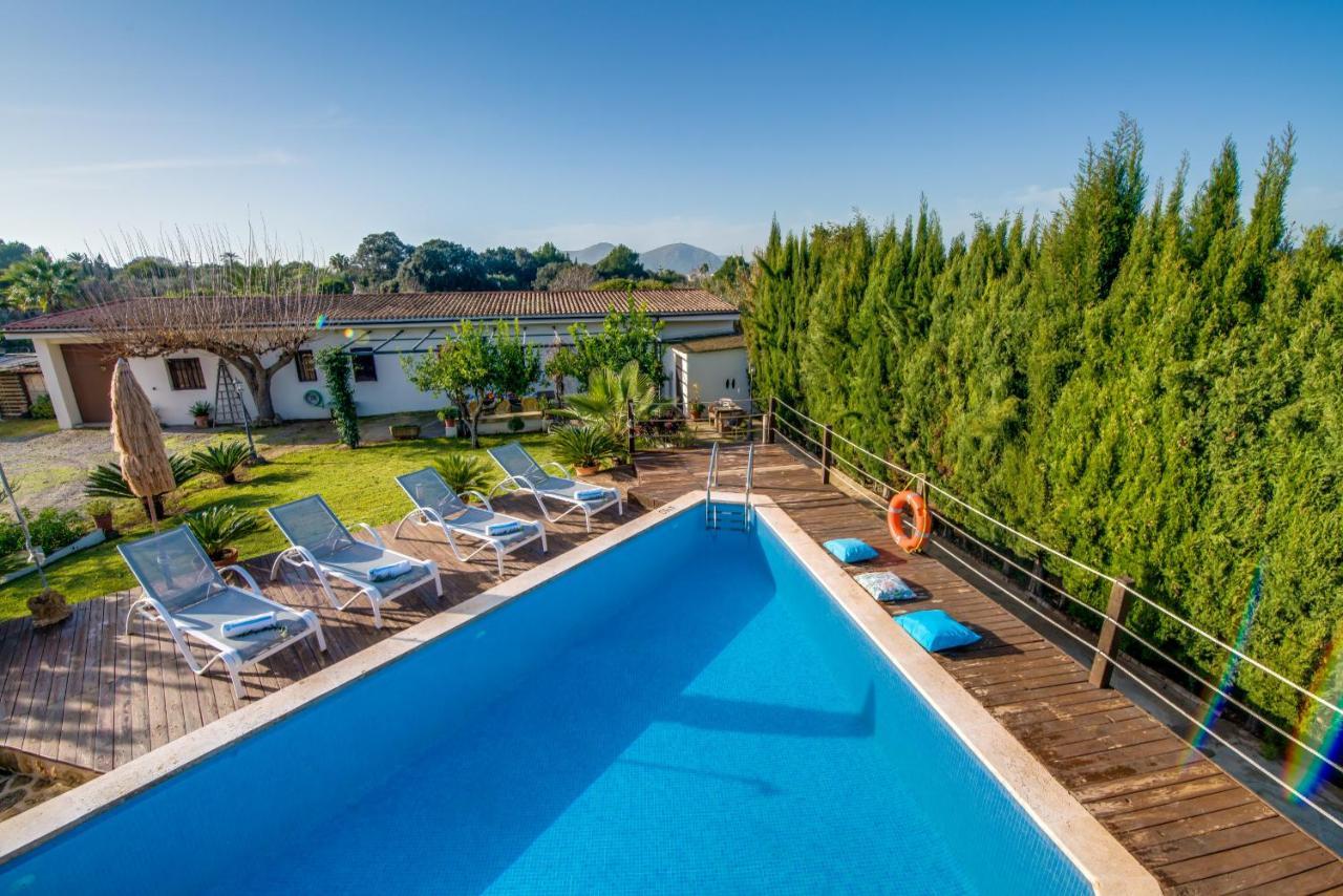 Ideal Property Mallorca - Sa Vinya Vella Alcudia  Exterior photo