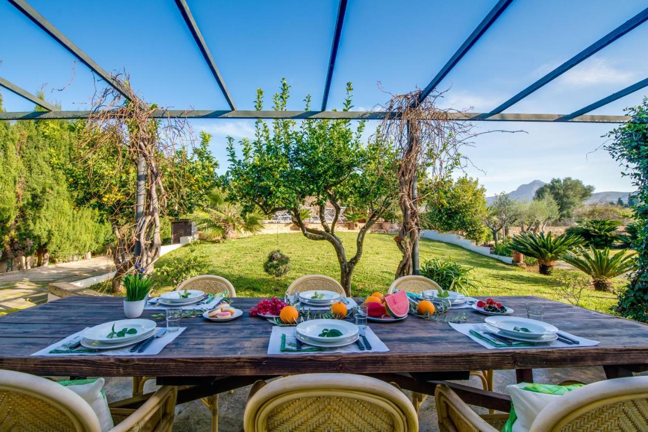 Ideal Property Mallorca - Sa Vinya Vella Alcudia  Exterior photo